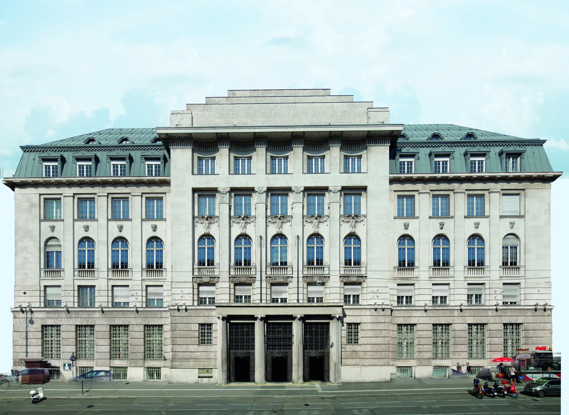 Haus am Schottentor · Photo: Philip Schuster