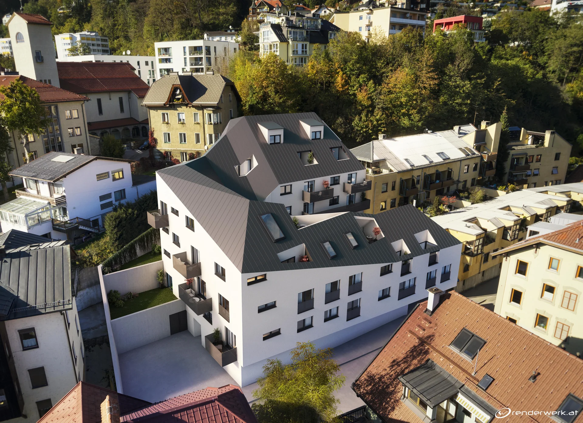 Visualisation of RIGA 17 in Innsbruck