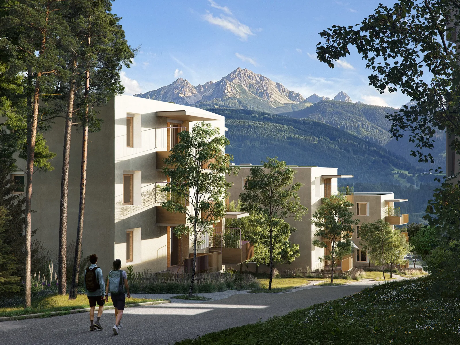 Quartier Anna an der Anna-Dengel-Straße