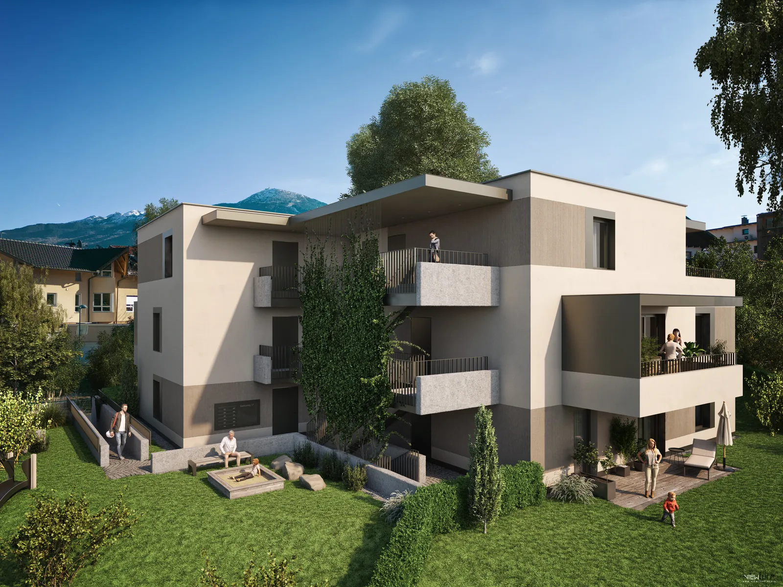 Vi(v)a Serles – second exterior view