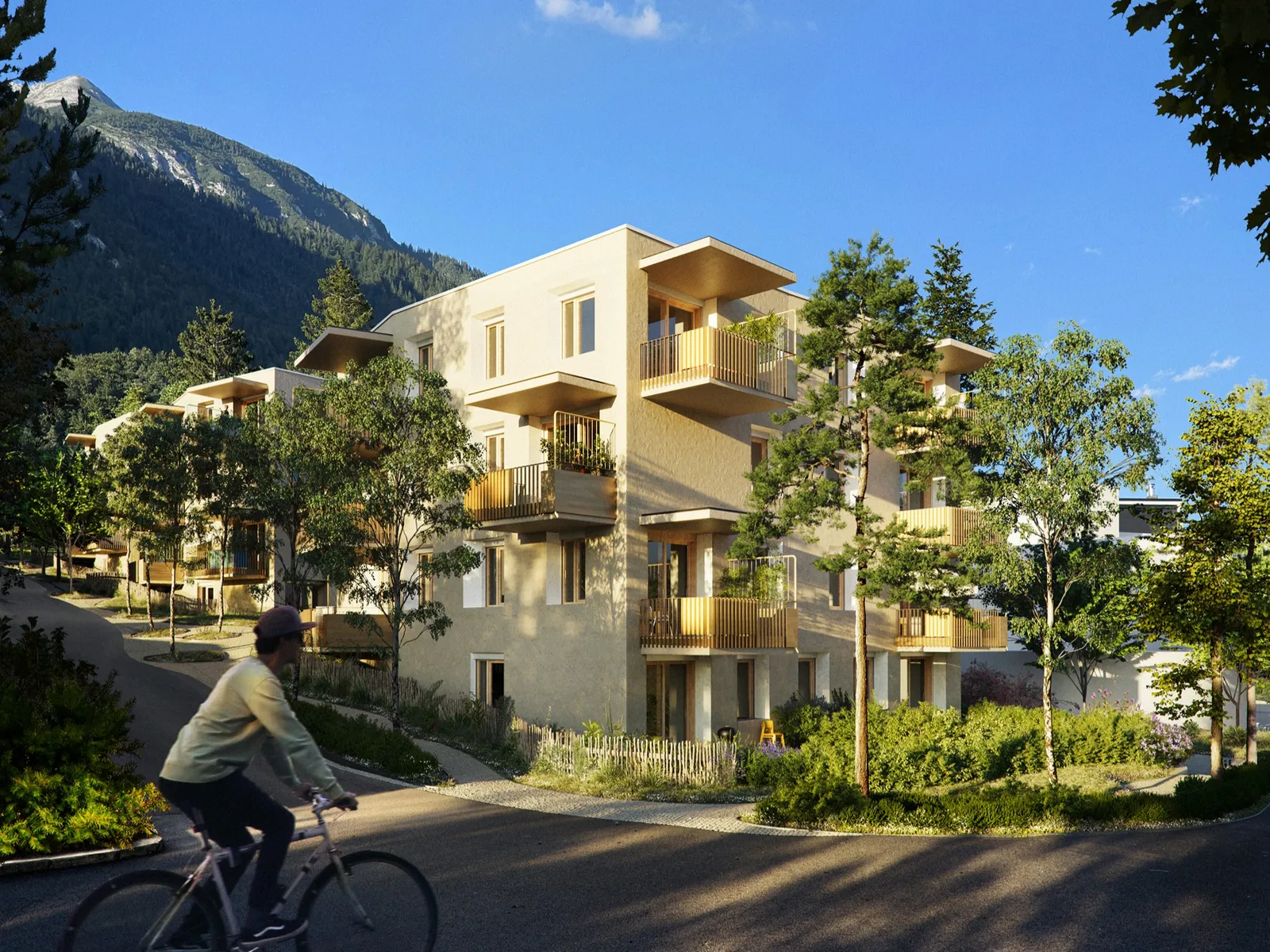 Quartier Anna aus Straßenperspektive